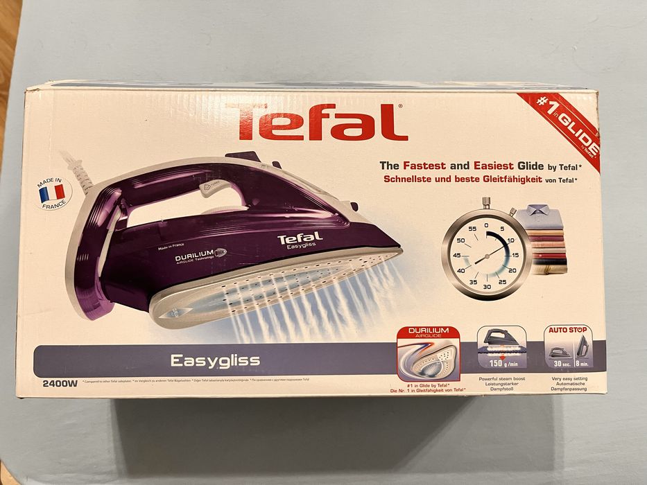 праска, утюг Tefal Easygliss.