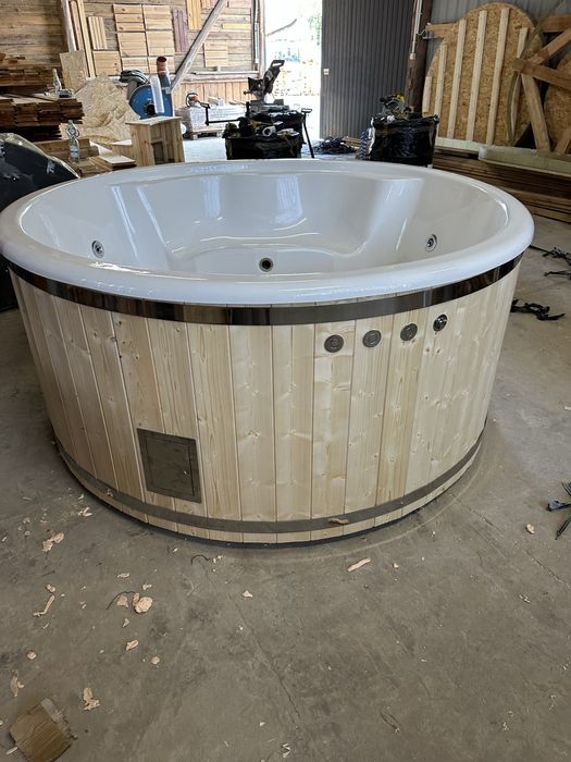 Balia ogrodowa, jacuzzi