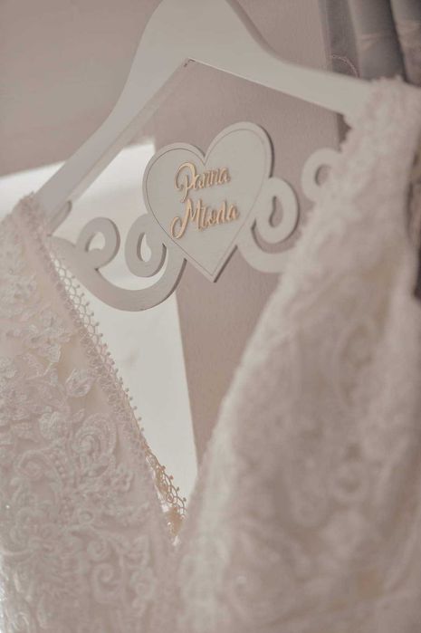 Suknia ślubna plus size Justin Alexander