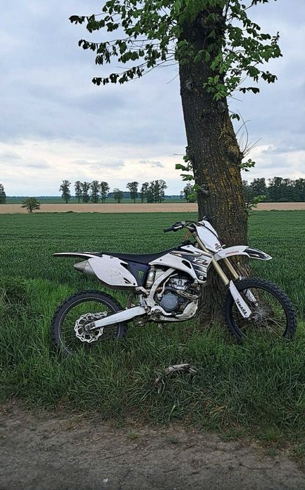 Yamaha yzf250 4t