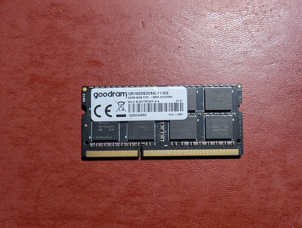 Оперативна пям'ять Goodram GR1600S3V64L11/8G