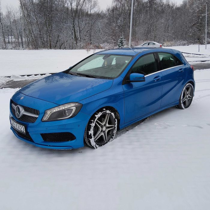 Mercedes A Klasa A180  AMG - line manual OKAZJA