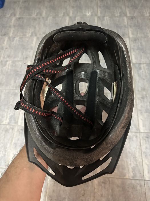 Capacete de ciclista