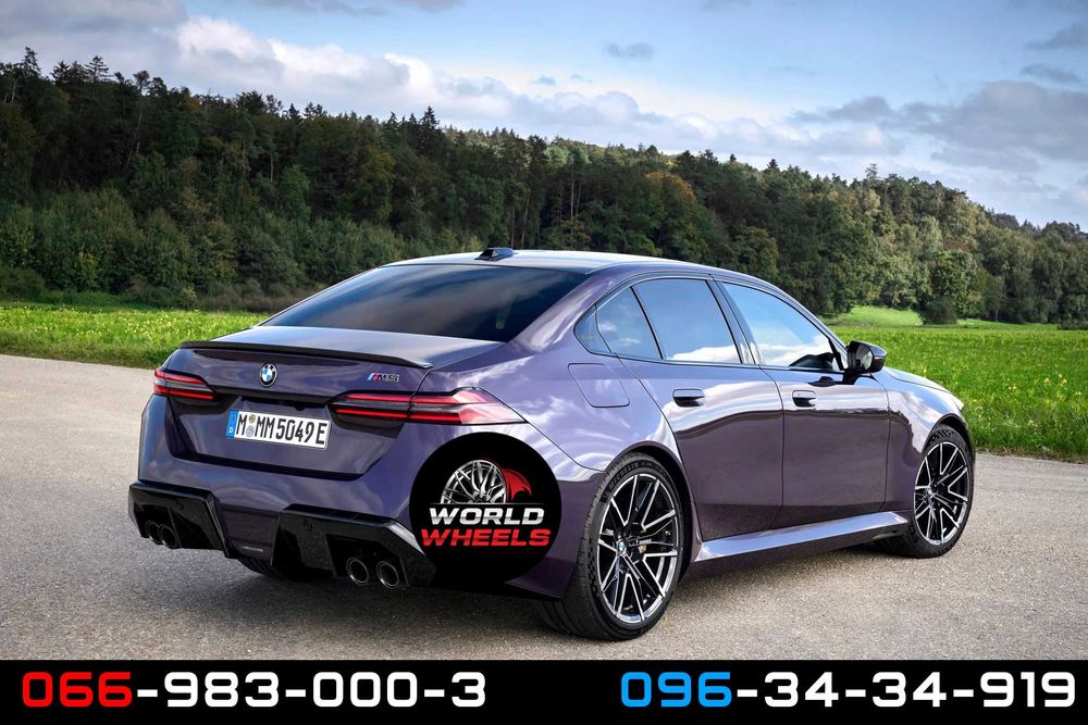 Диски R19 5x112 BMW G30 G31 G38 G01 G20 G21 G28 951m разноширокие