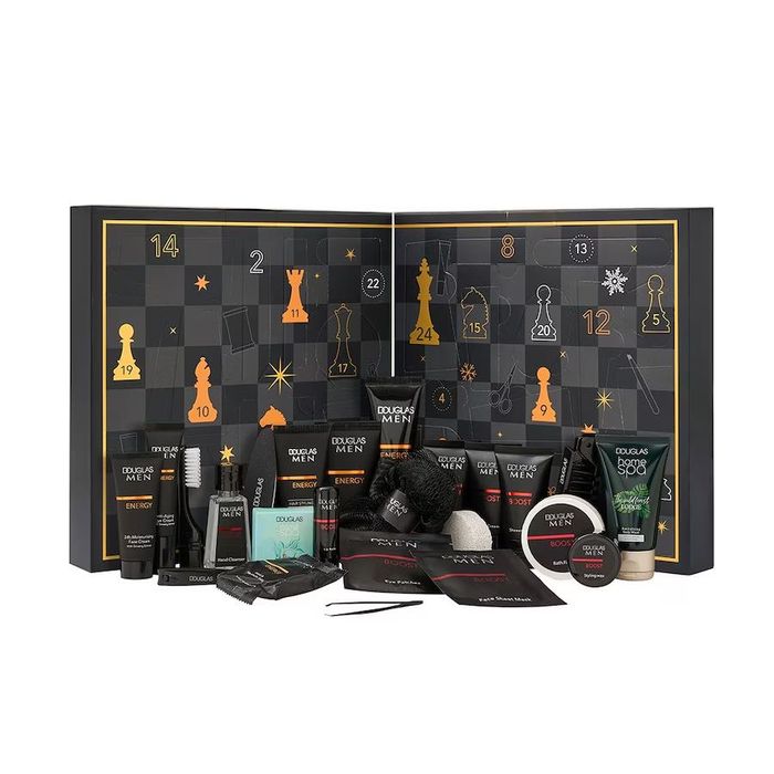 DOUGLAS MEN 2025 Kalendarz Adwentowy z Kosmetykami Prezent Dla Niego
