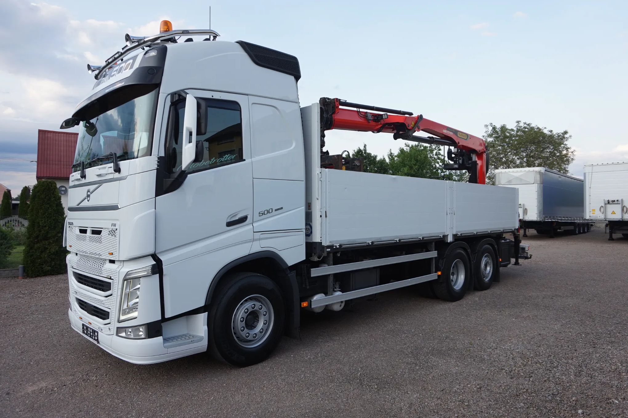 Volvo FH 500 6x2 Z HDS PALFINGER PK 20.501L TEC 3 OŚ SKRĘTNA.  Oś Skrętna. Kamera. Spr. z Niemiec. Idealny Stan.
