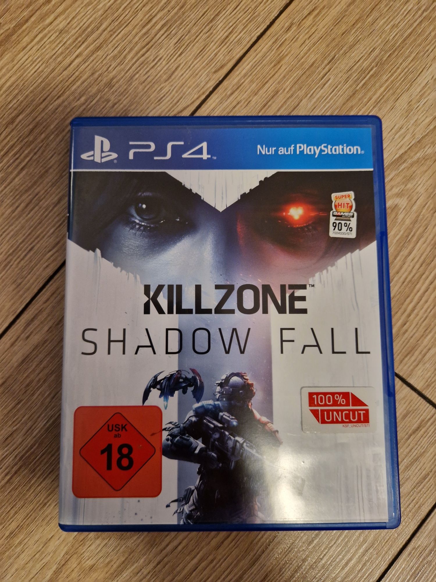 Killzone Shadow Fall ps4 gra