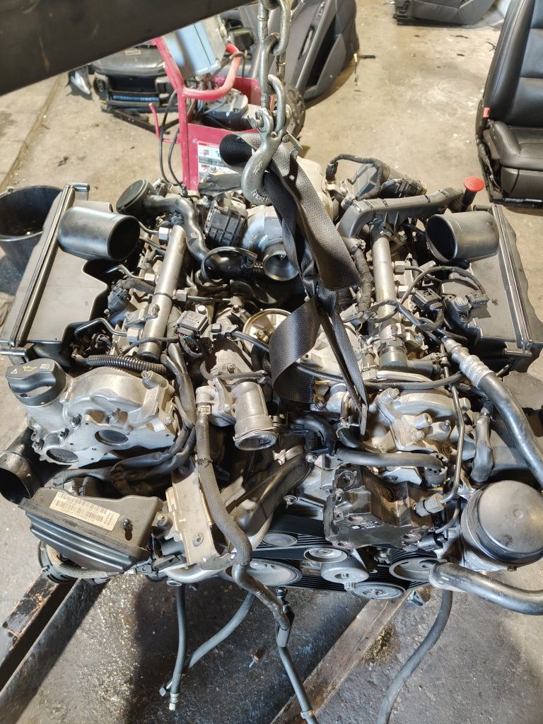 Silnik Mercedes w211 3.0cdi V6 om642
