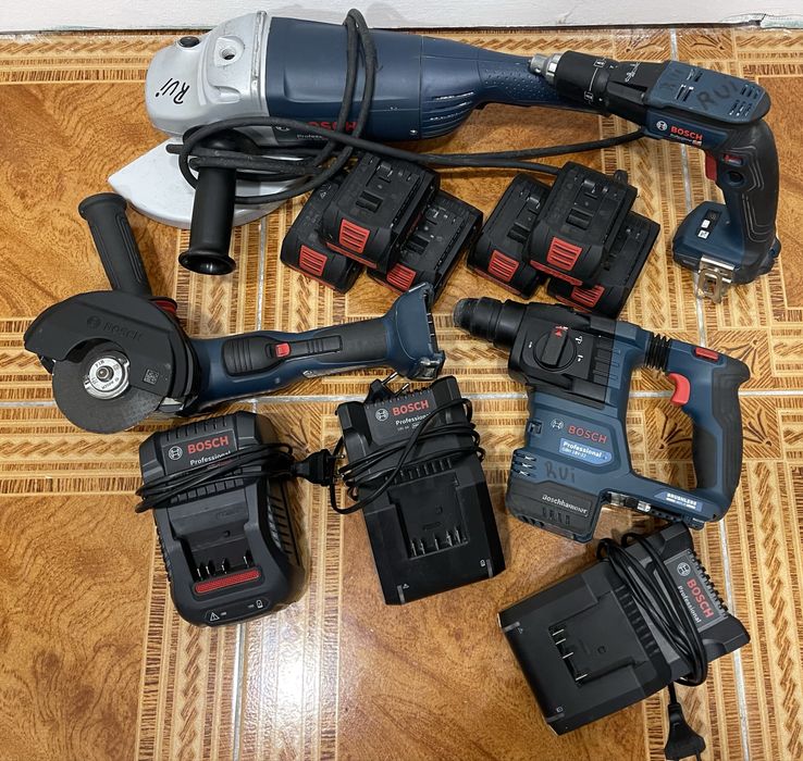 Kit maquinas de pladur BOSCH professional 18v