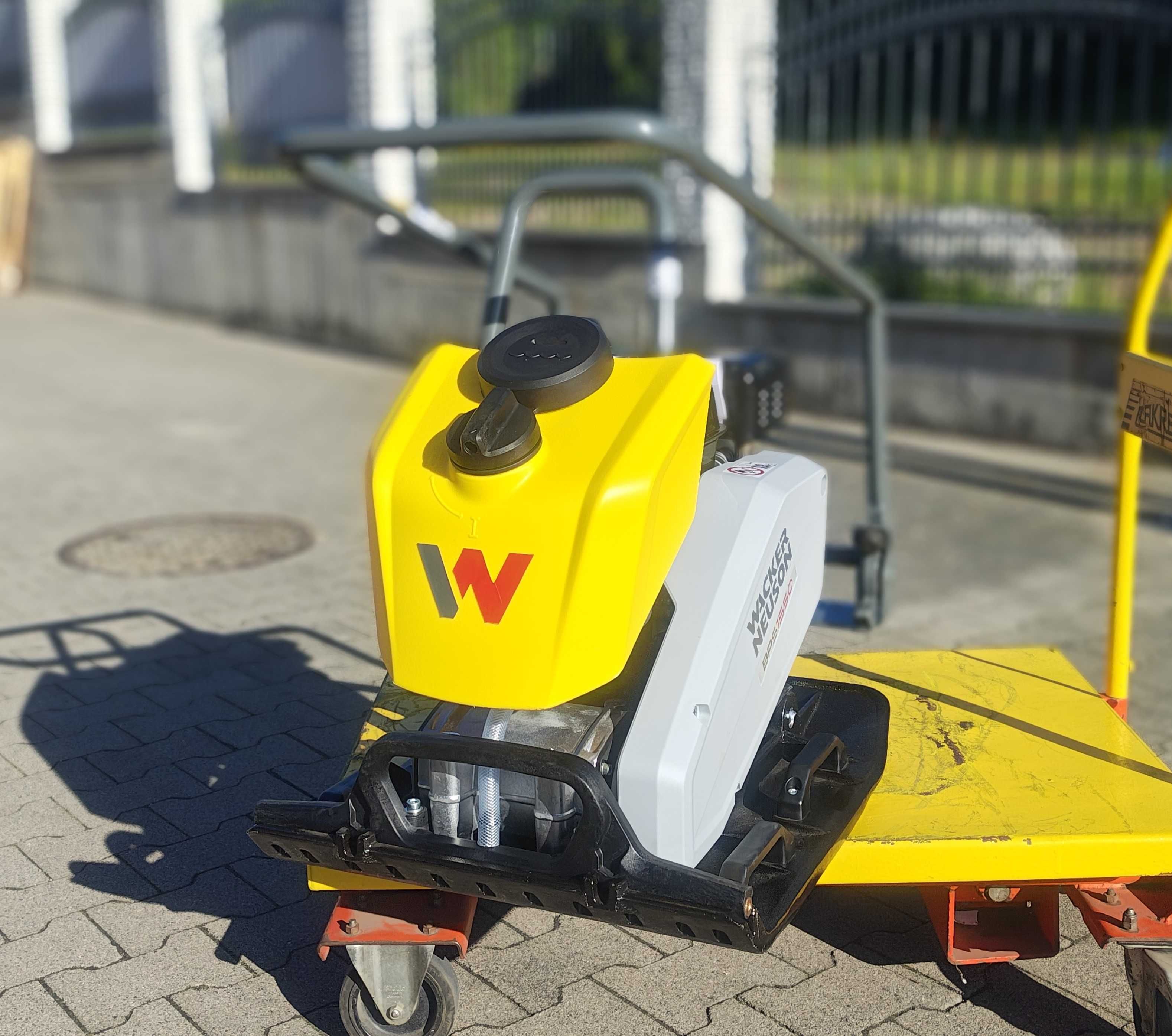 Zagęszczarka Wacker Neuson BPS1550Aw Bomag Husqvarna
