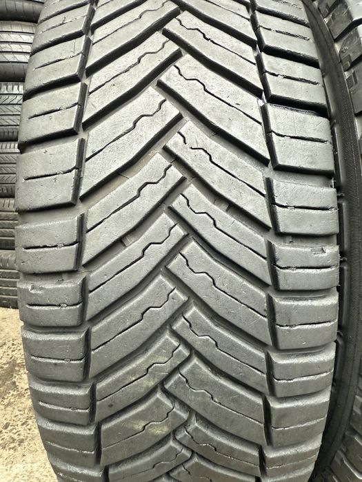 215/65 R16C Michelin Agilis CrossClimate 2шт. 7,5мм
