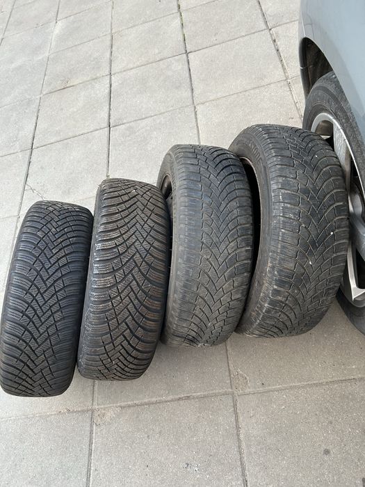 Kola zimowe felgi stalowe 205/55R16 Volvo 5x108 16” v60 v40 s60
