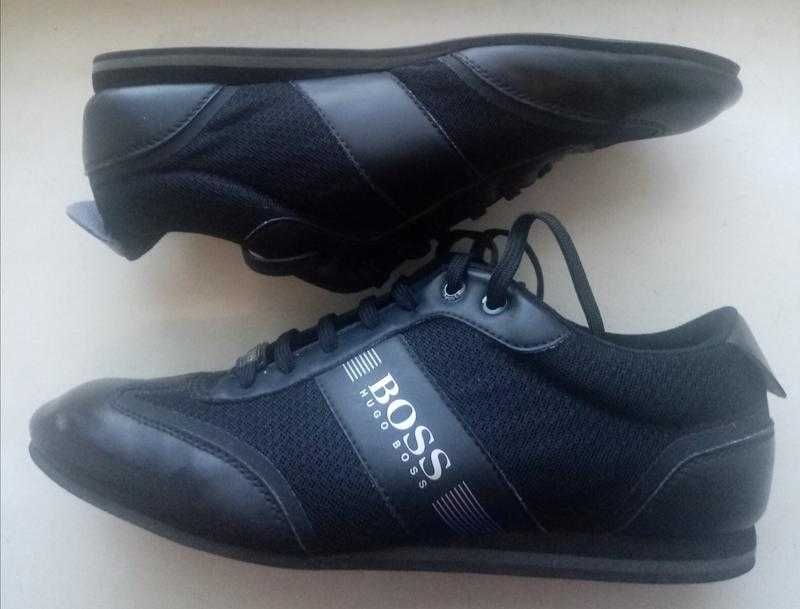 Оригинал. 26,5 см. мужские кроссовки hugo boss