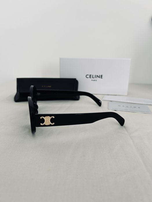 Okulary przeciwsłoneczne „celine” czarne