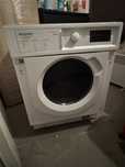 Máquina de Lavar e Secar de Encastre Hotpoint - BIWDHG861484EU