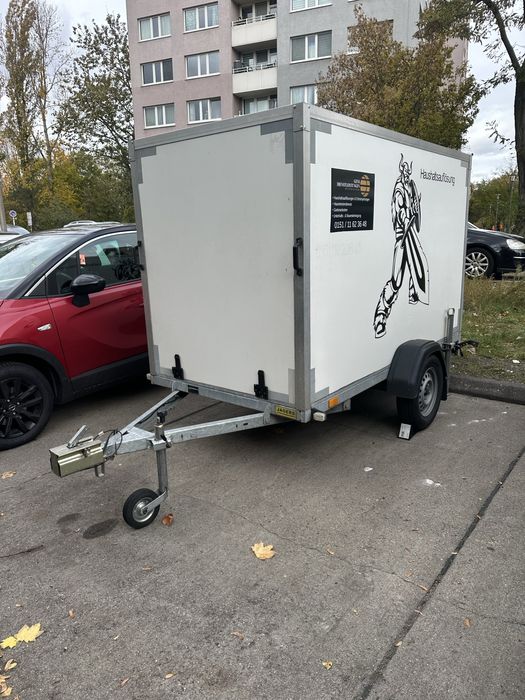 Прицеп 2024р, повна маса 750кг