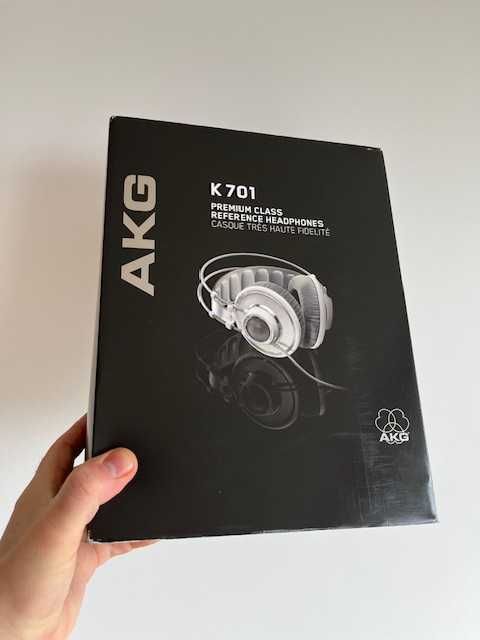 Słuchawki AKG K701 Made in Austria - NOS New Old Stock!