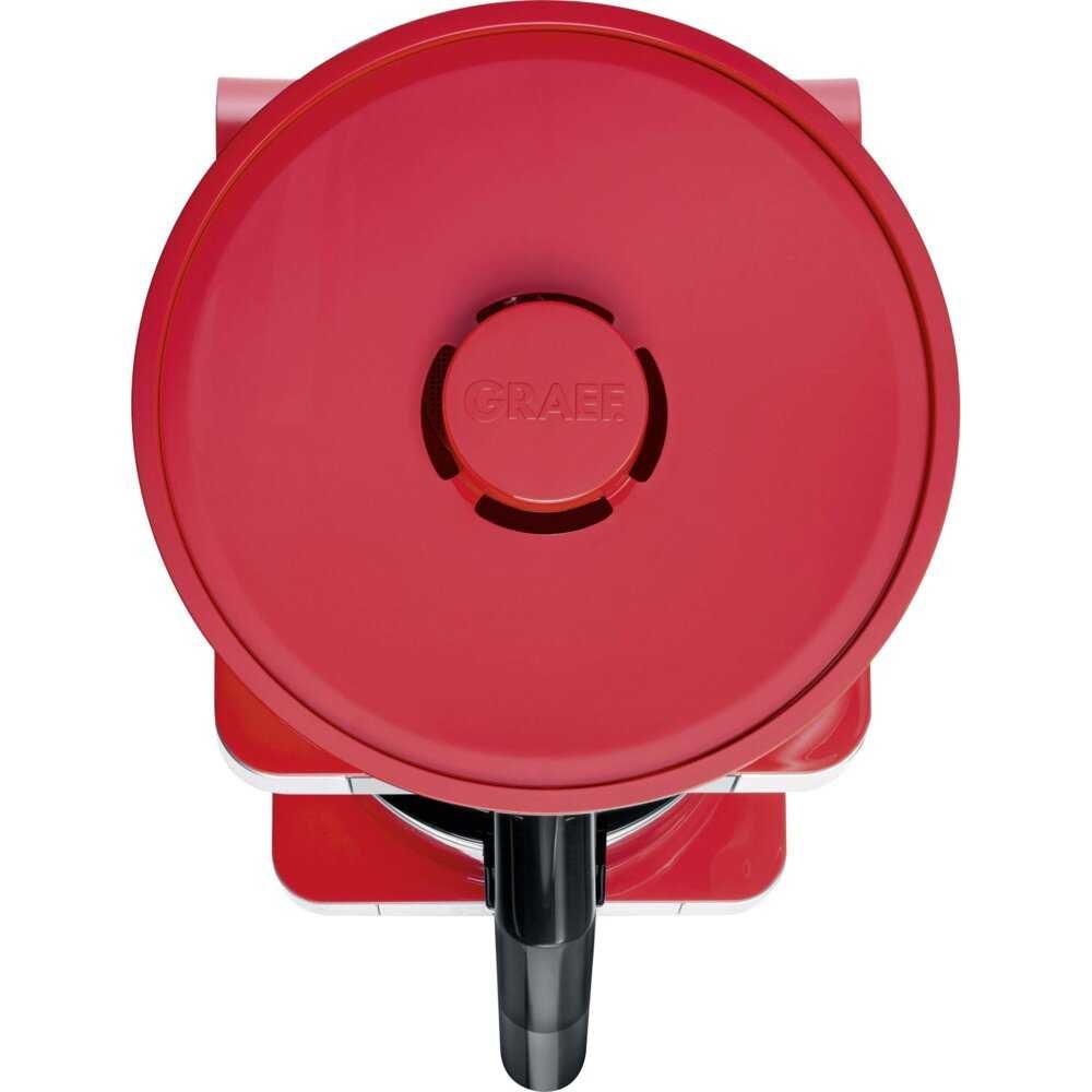 Nowy czerwony ekspres Graef FK 703