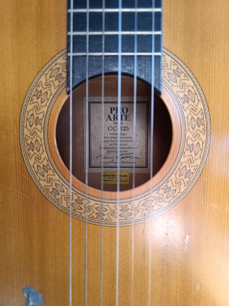 Gitara klasyczna PRO ARTE