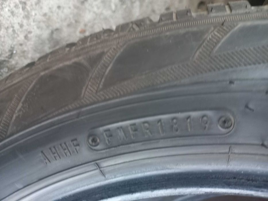 Opony zimowe 205/55R17 Falken 8mm bieżnika 2019rok