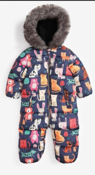 Комбинезон детский зимний Next