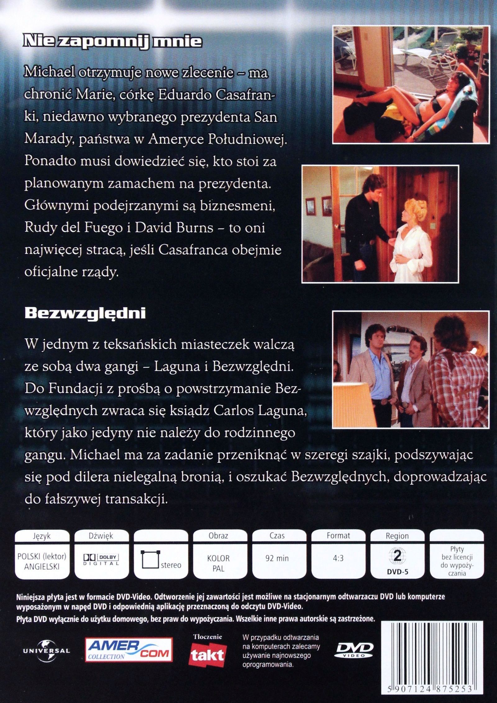 Serial Nieustraszony 06 Płyta Dvd