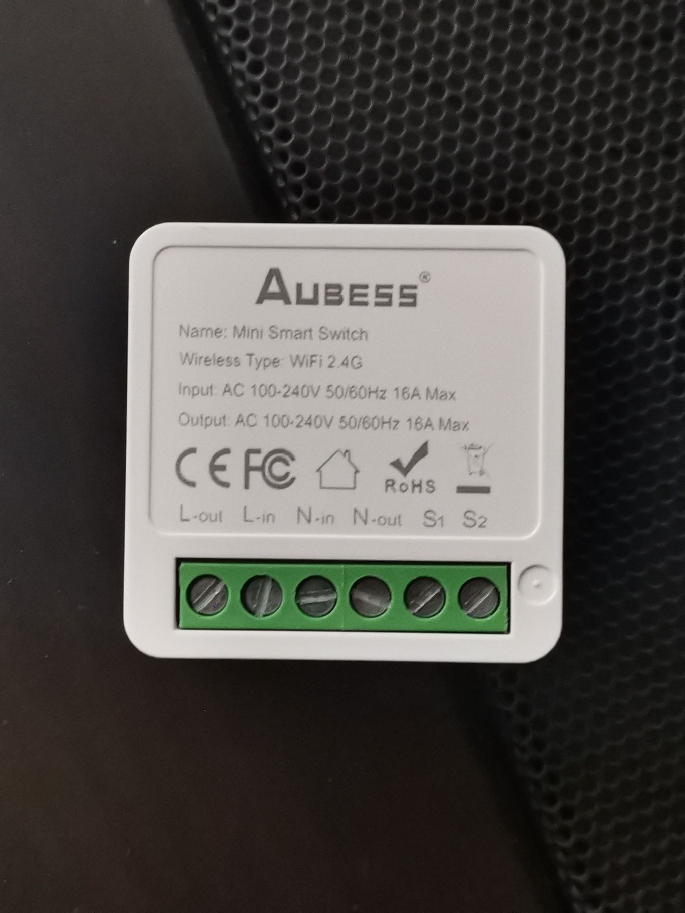 Przekaźnik włącznik Smart Home TUYA WIFI od AUBESS