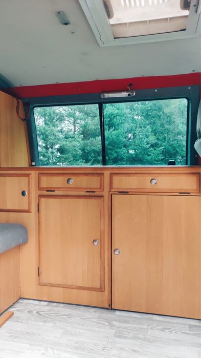 Volkswagen T4 Kamper – 2.4 Diesel – 1992 r. – Zabudowany