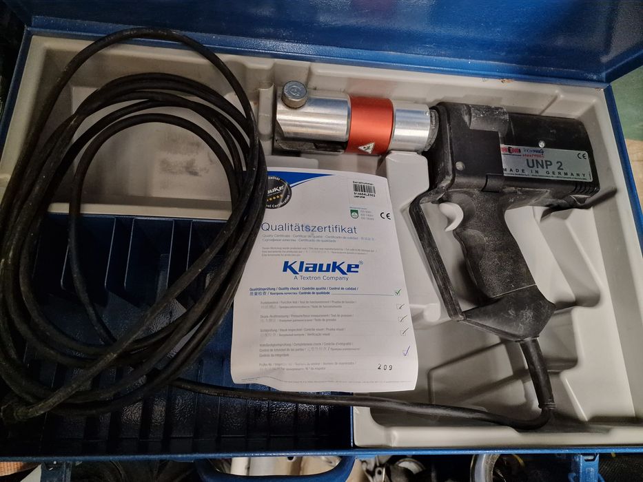 Zaciskarka Klauke unp2 szczęki REMS