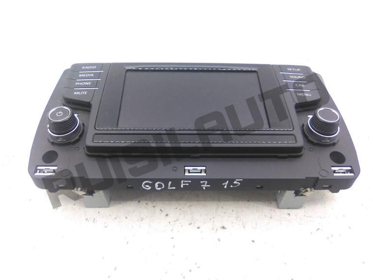 Rádio 5g091_9605 Vw Golf Vii Variant (5g) [2013_2022] 1.6 Tdi