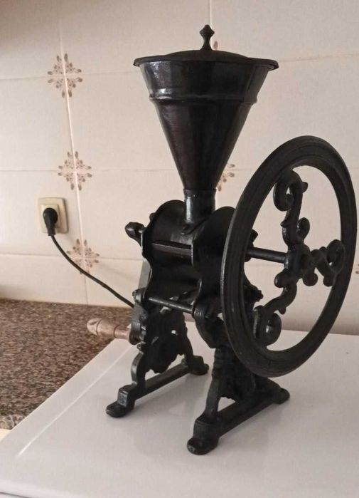 Máquina Antiga de Café