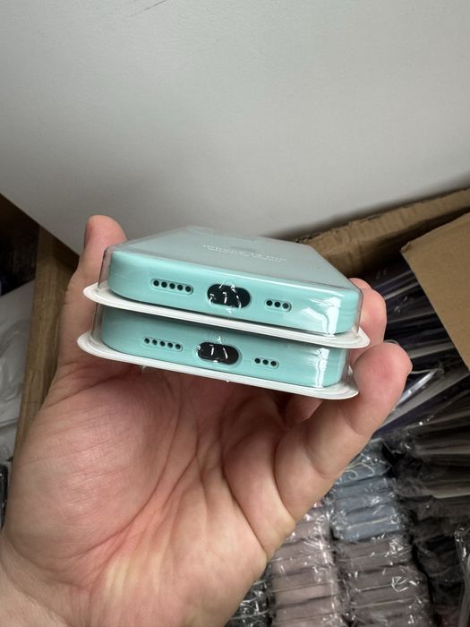 Чехол айфон silicone case