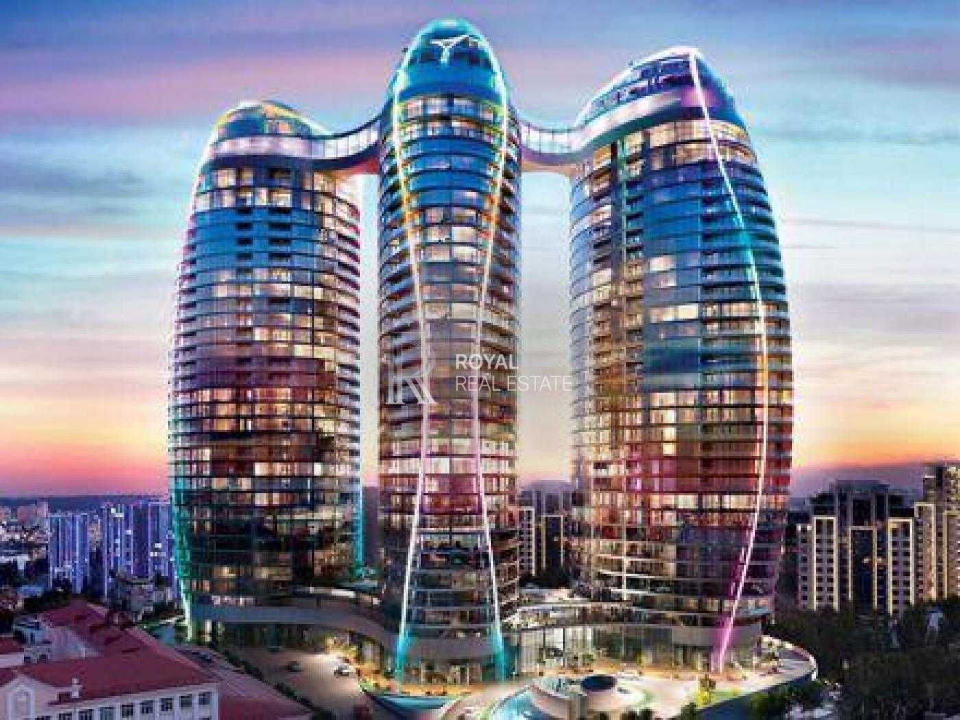 Продажа TARYAN TOWERS 94м2 низкий этаж 1 Башня