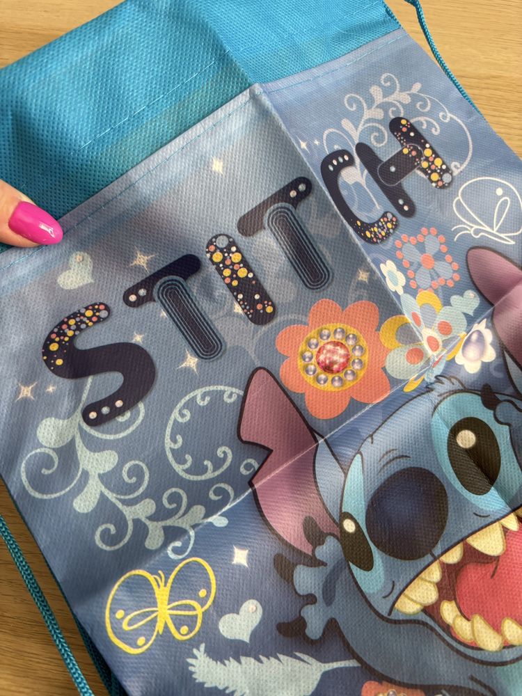 Worek pleczaczek dla przedszkolaka Stitch Disney