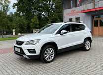 Seat Ateca 1.4 TSI 150KM. Salon Polska. Bezwypadkowy. Garażowany. Full LED. ASO.