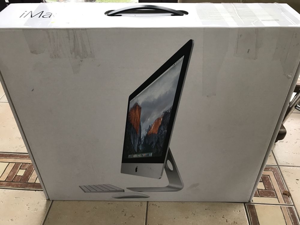 Apple iMac 21,5" model a1418 SSD 256g (2015)
