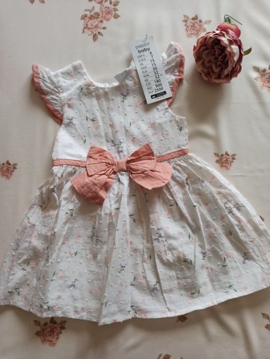 Sukienka nowa dla dziewczynki rozmiar 80