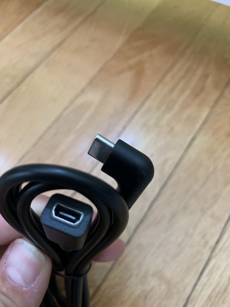 Przejsciówka przedłużacz microUSB - USB-C