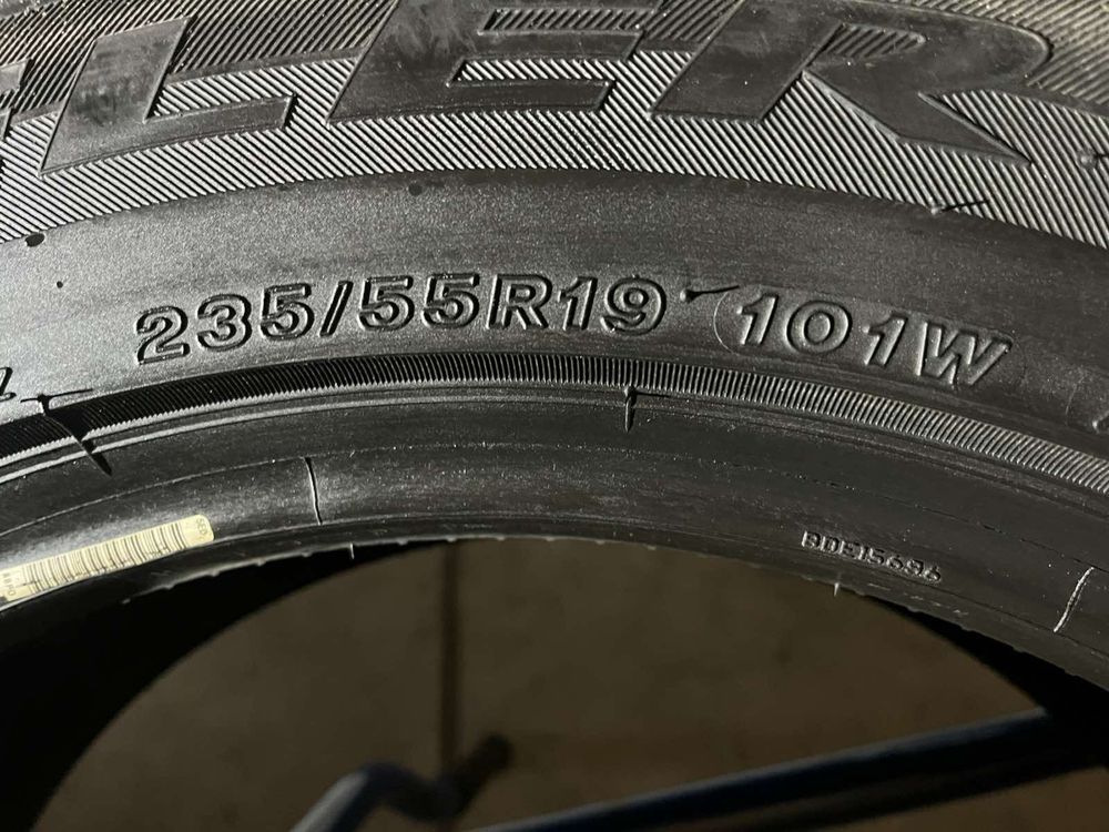 235/55/19 R19 Bridgestone Dueler H/P Sport 4шт нові