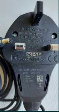 Nokia ACP-12x 5.7V 0.8A, wtyk prosty: 8x3,5mm