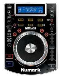 Par leitores CD/USB com função vinil, Numark NDX400 (DJ)