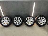 Felgi 16 5x120 BMW opony 205/60 2020r