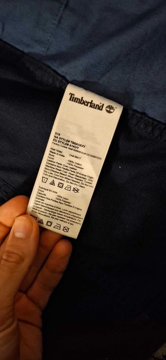 Куртка Timberland (Парка/Field Jacket) Натуральний Бавовна. Демісезон.