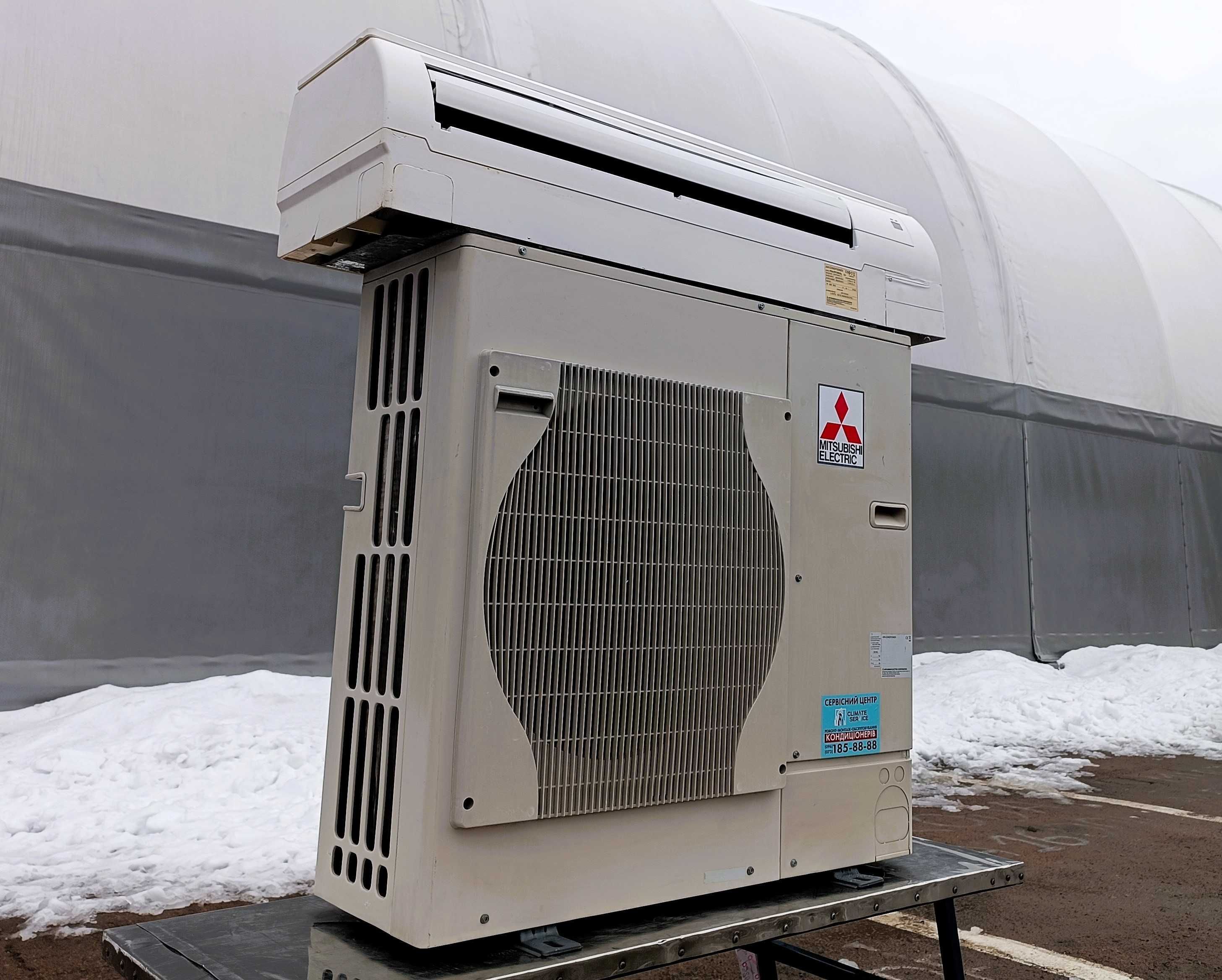 Кондиціонер настінний Mitsubishi Electric 30 (до 80м2) Монтаж Сервіс