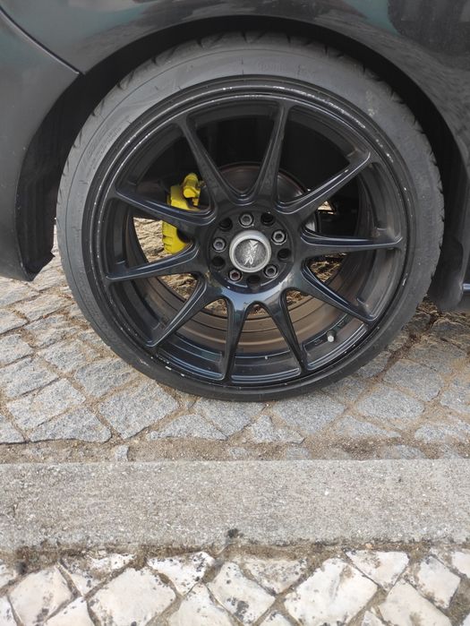 Jantes xxr17 vai com pneus