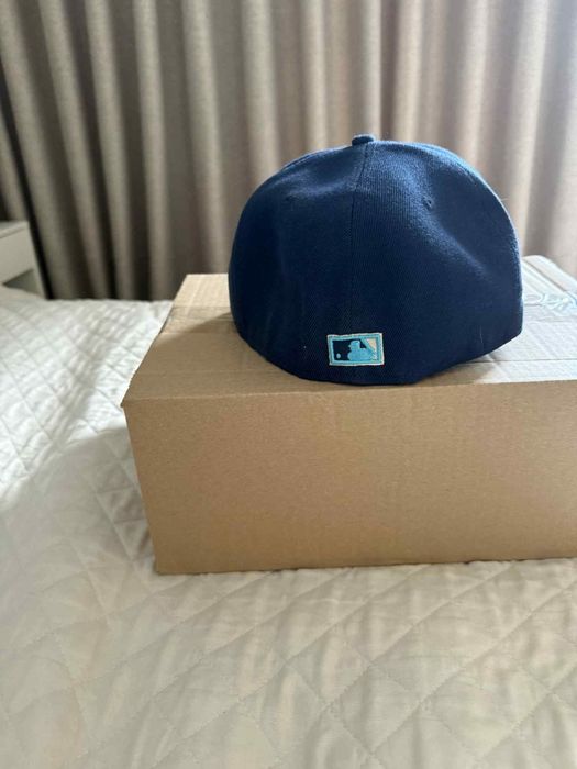 Czapka niebieska New Era 59FIFTY
