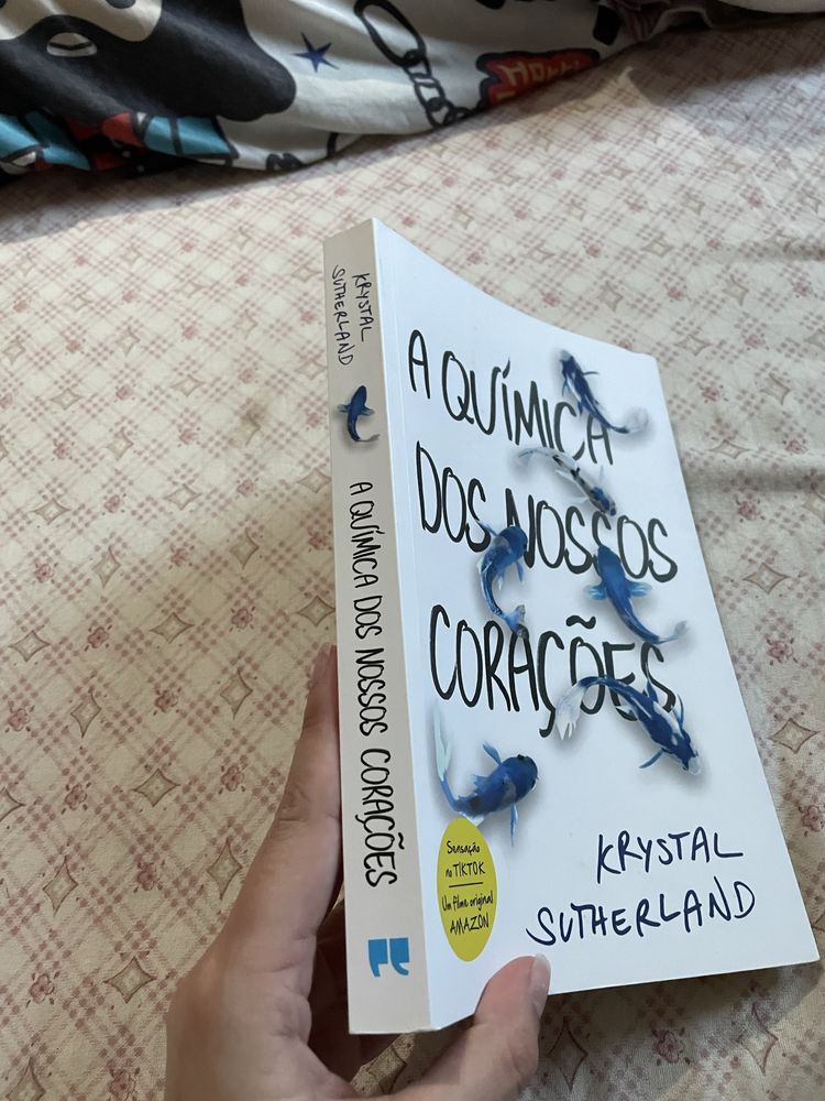 Livro A Quimica dos Nossos Corações