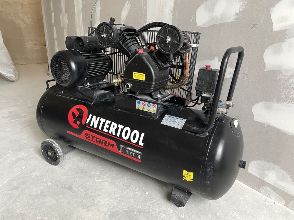 Компрессор STORM INTERTOOL PT-0014 + шланг в подарок!
