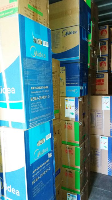 Кондиціонери Розпродаж Склад Опт Монтаж Сервіс Midea Osaka OLMO Gree