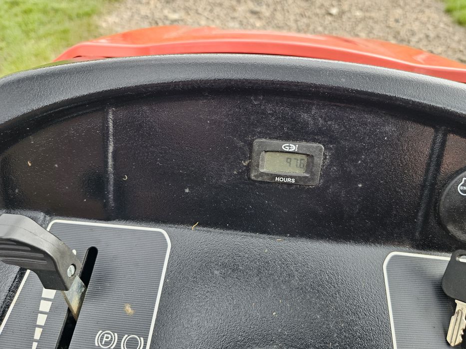 Traktorek kosiarka EFCO 24KM V2 gwarancja, hydro,  97godz!!